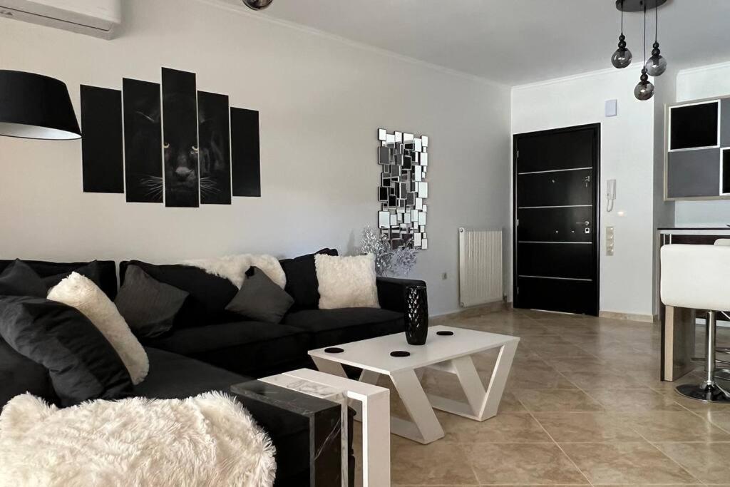 חאניה Anna Kavros Luxury Apartment מראה חיצוני תמונה