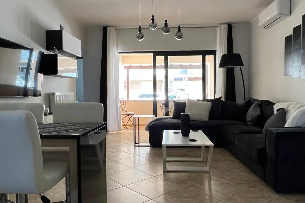 חאניה Anna Kavros Luxury Apartment מראה חיצוני תמונה