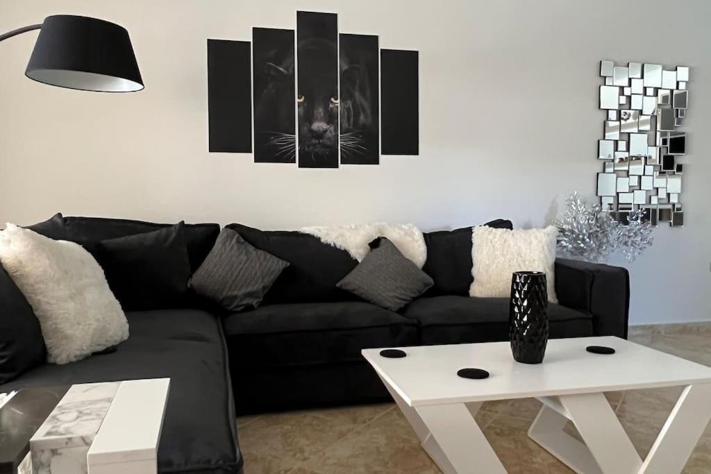 חאניה Anna Kavros Luxury Apartment מראה חיצוני תמונה