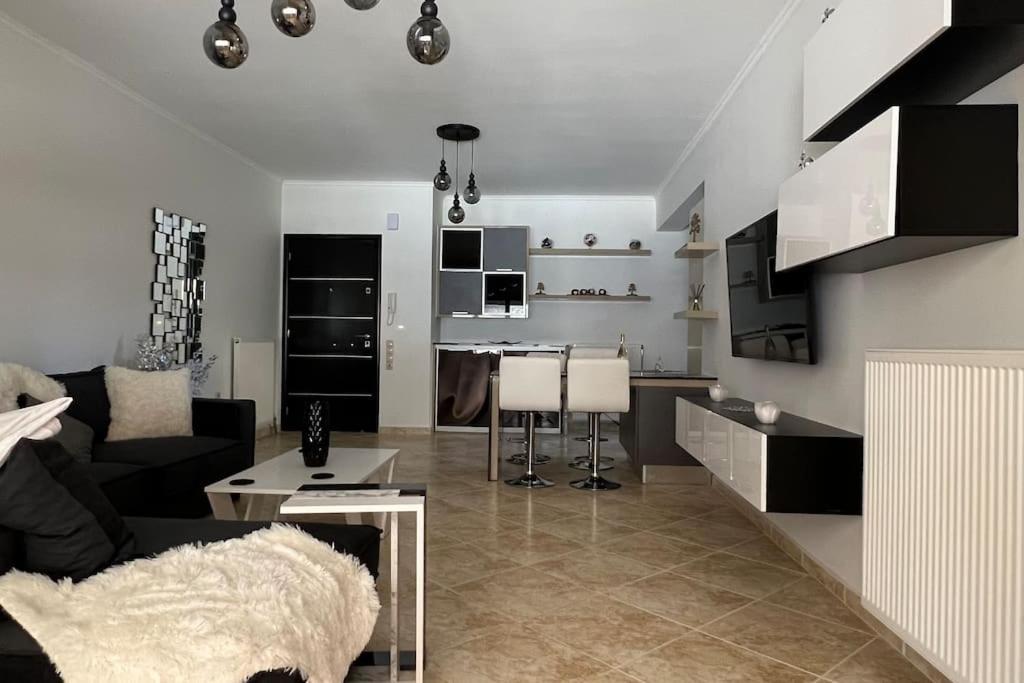 חאניה Anna Kavros Luxury Apartment מראה חיצוני תמונה