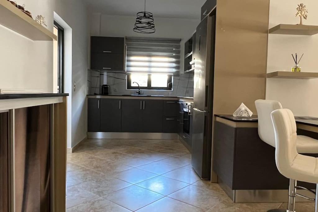 חאניה Anna Kavros Luxury Apartment מראה חיצוני תמונה