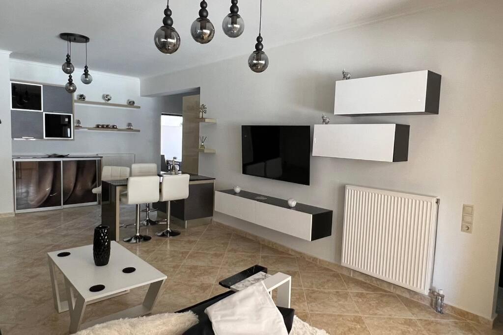 חאניה Anna Kavros Luxury Apartment מראה חיצוני תמונה