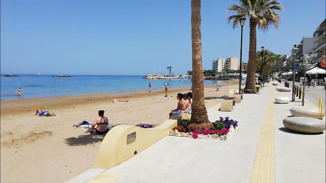 חאניה Anna Kavros Luxury Apartment מראה חיצוני תמונה